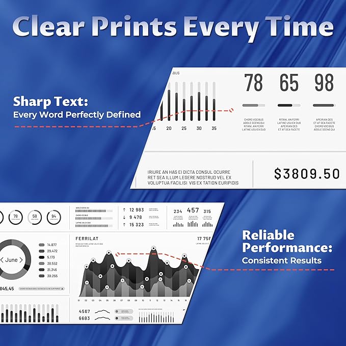 TN227 Toner Cartridges High Yield Compatible for Brother TN227 TN223 Toner Cartridges for Brother HL-L3210CW HL-L3230CDW HL-L3290CDW MFC-L3710CW MFC-L3750CDW MFC-L3770CDW Printer(BK,2 Pack)