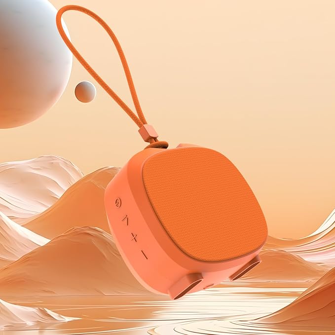 Bluetooth Speaker Portable Media Players Clear Loud Stereo Sound Deep Bass Wireless Speaker With Lights TWS IPX5 Waterproof Small Speakers Long Playtime for Home/Party/Outdoor/Beach Electronic Gadgets