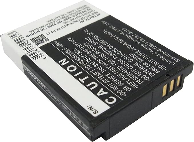 VI VINTRONS Battery for Trust GXT 35 Wireless Laser Gaming Mouse, Trust GXT 35,