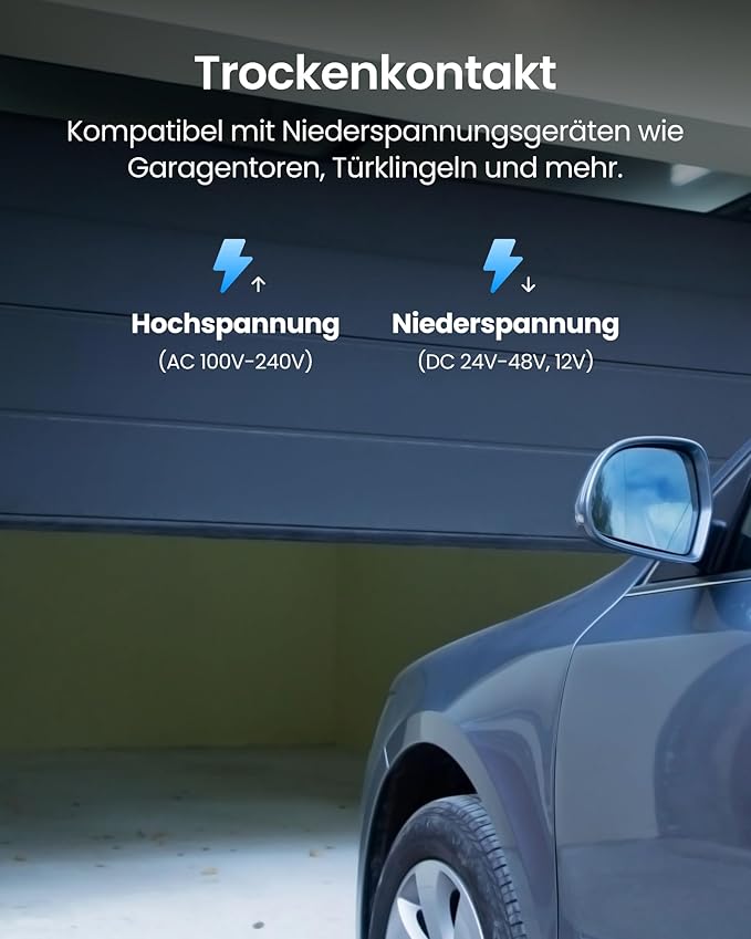 SwitchBot Smart Relay Switch 1(2pack),Smart Relay Module with Built-in Bluetooth Repeater, Wi-Fi&Bluetooth Switch Works with Alexa/AppleHome/Google Home/Matter Hub Required, 2.4GHz, Home Automation