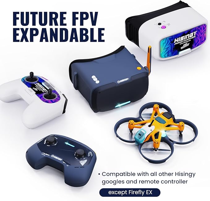 Firefly FPV Done Kit,FPV Drone for Kids and Beginners,Micro Drone with Camera, APP Control, Altitude Hold, Video Record and Download,Kids Toys for Boys and Girls, Gift Toys for Birthdays