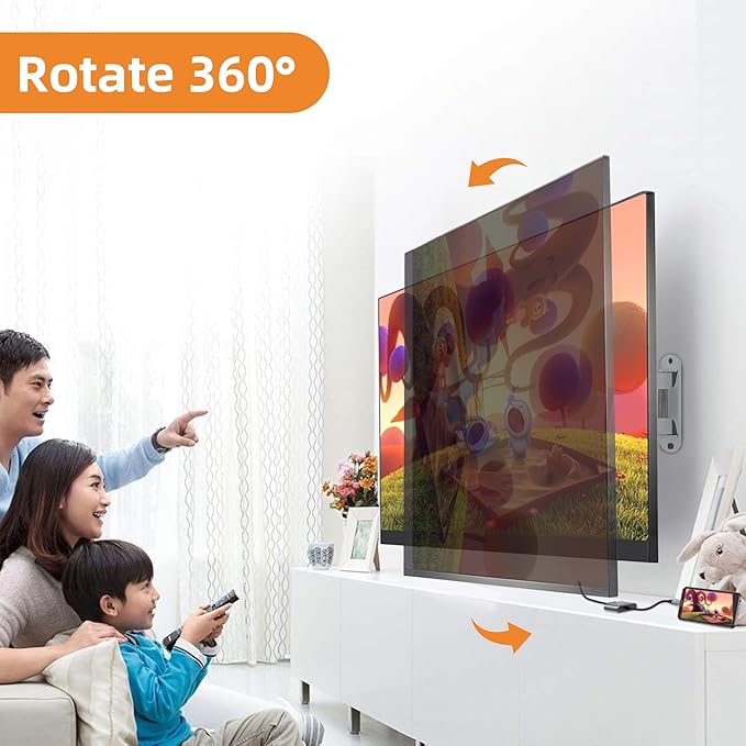 TV Wall Mount, Bracket for Most 13-32 inch LED, LCD Monitor and Plasma TVs, Max VESA 100x100mm by XINLEI, White (MA1330W)