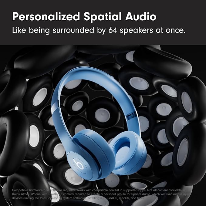 Beats Solo4 with AppleCare+ for Headphones (2 Years) - Slate Blue