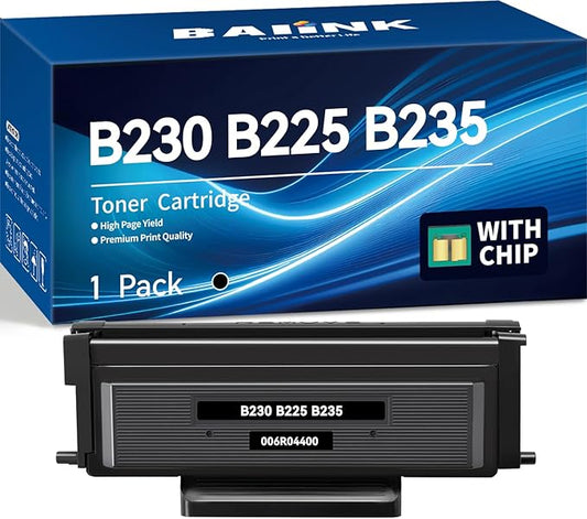 B230 B225 B235 Toner Cartridges 1 Pack Compatible with Xerox B230 006R04399 006R04400 006R04401 for B225 B235 B230 B225DNI B235DNI B230DNI Printers (with Chip)