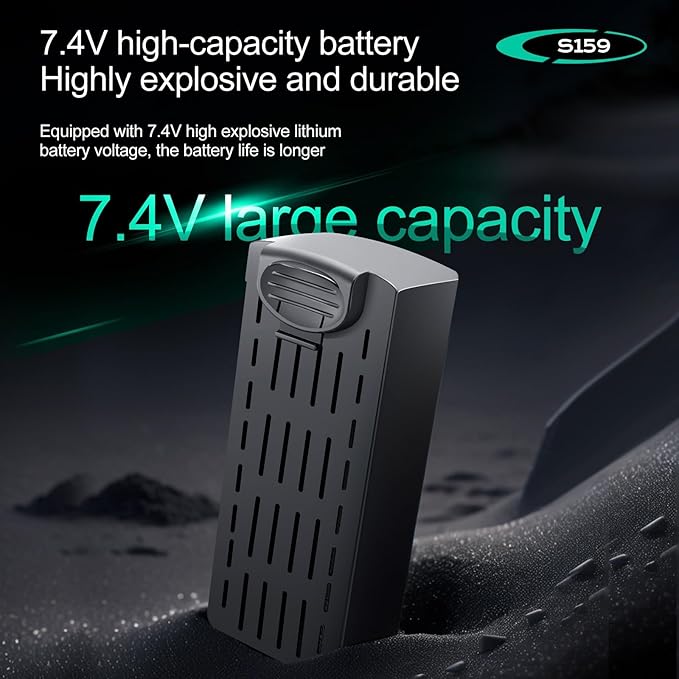 1 Pack Battery for GPS Drone