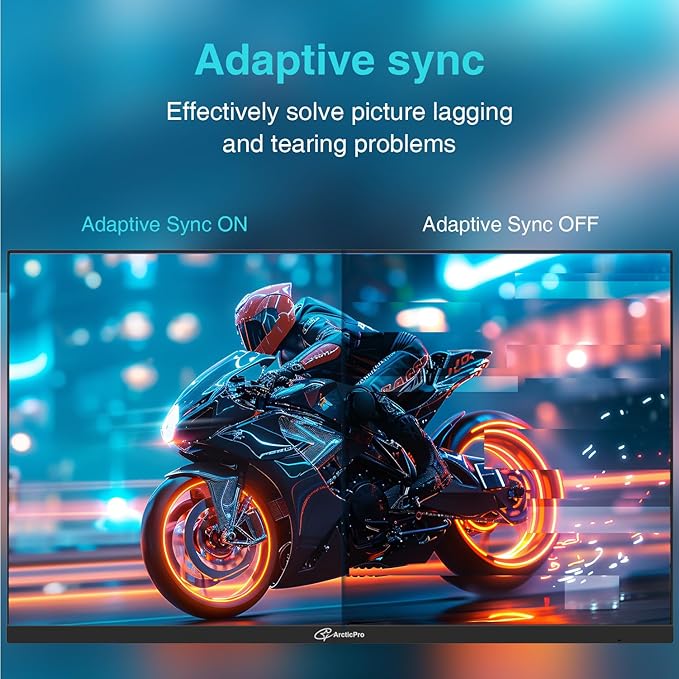 27 inch Gaming Monitor 300Hz, QHD 2K, IPS Panel, 0.5ms Response Time, Adaptive sync, PC Computer Monitor, 3-Sided Frameless, Ultra Slim, 132% sRGB, with DP Cable up to 300Hz, DP*2, HDMI*2