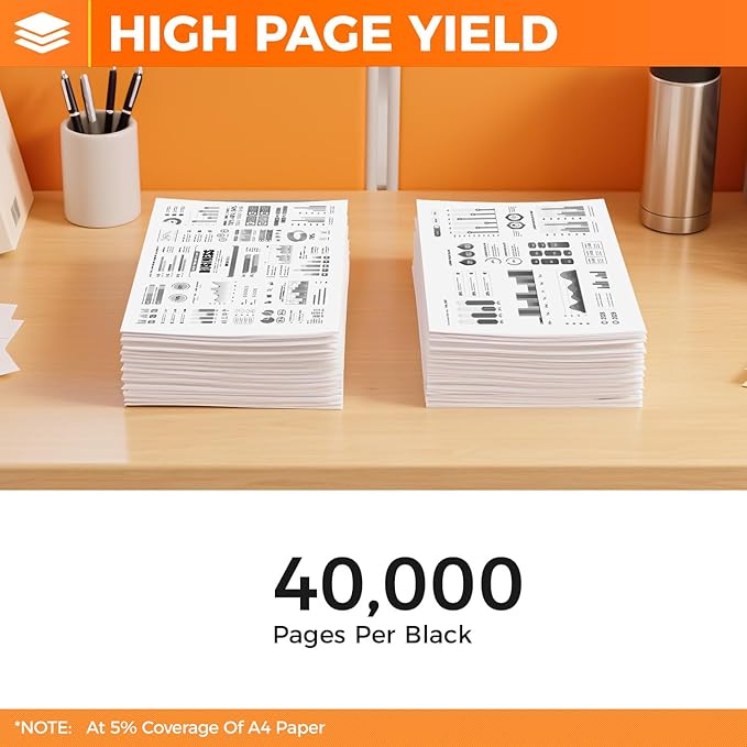 TK-6347 TK6347 Toner Cartridge 2-Pack High Capacity With Chip Replacement for Kyocera TK-6347 Compatible with Kyocera TASKalfa 4004i 5004i 6004i 7004i Copystar CS4004i CS5004i CS6004i CS7004i Printers