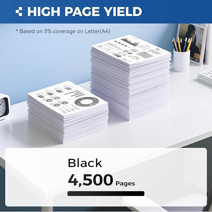 TN770 Black Toner Cartridge High Yield 2-Pack with chip Replacement for Brother TN-770 TN770 770 Toner Compatible with Brother HL-L2370DW HL-L2370DWXL MFC-L2750DW MFC-L2750DWXL Printer Ink All-in-One