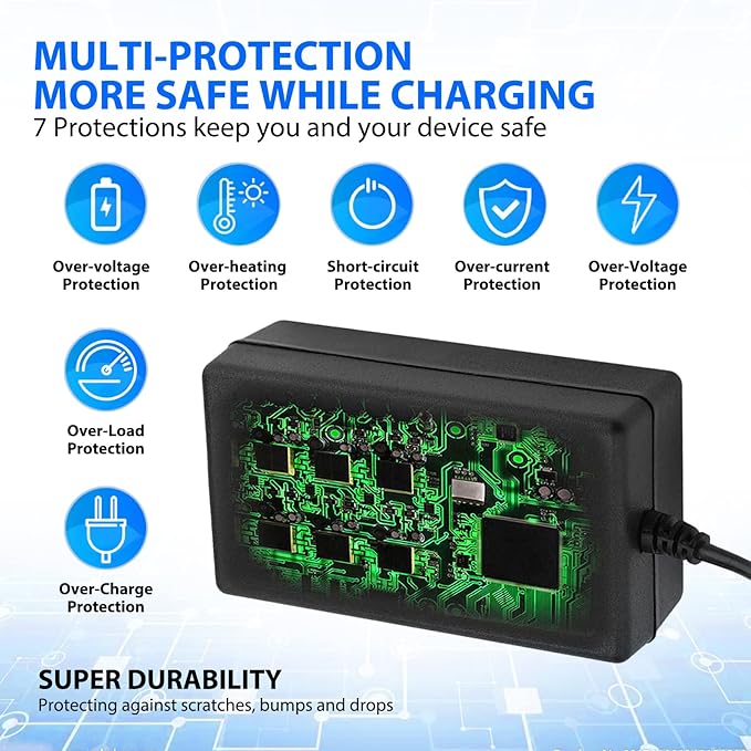 20V DC Adapter Fit for Sony SRS-XG500 SRSXG500 Power Cord,for Sony x-series Party Speaker, Bose Solo 5 TV Sound System Speaker 418775 732522-1110 7325221110 Replacement Speakers Charger Charging Cable