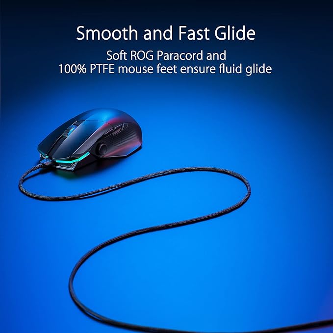 ASUS ROG Chakram X Origin Wireless Gaming Mouse – MMO/MOBA Design, Detachable Joystick, 11 Programmable Buttons Right-Handed, 123g, Tri-Mode Connectivity, 36K DPI, up to 150Hr Battery, PC/Mac Support