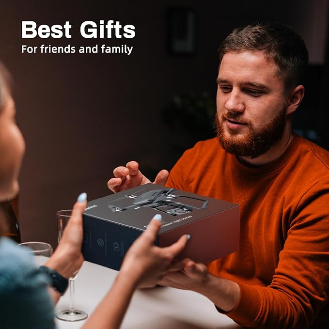 Bwine F7 Pro Drones with Camera for Adults 4K UHD Aerial, 3-Axis Gimbal, 10000FT Control, 50 Mins Flight Time with 2 Batteries, GPS Follow, Waypoint, Orbit Fly, Auto Return, Beginner Mode