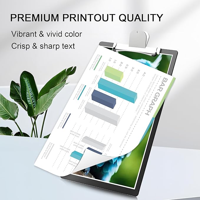 W9060MC W9061MC W9062MC W9063MC Remanufactured Toner Cartridges Compatible for W9060, Works for Color Managed E55040 E55040DW E57540 E57540dn E57540C Printer(4 Pack, Black Cyan Yellow Magenta)