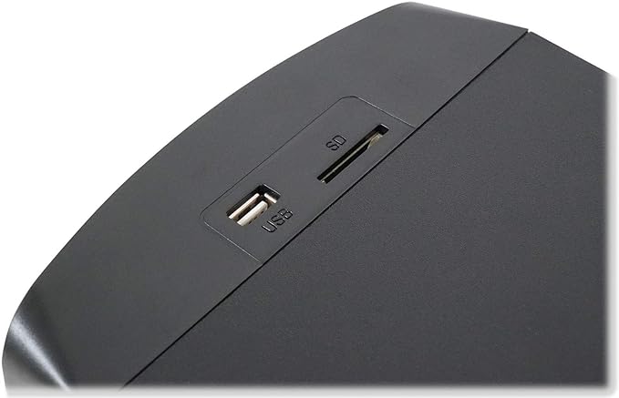 Rockville HTS45 800w 5.1 Channel Home Theater Audio System, Bluetooth Connectivity, USB/SD Playback, Wall-Mountable Speakers, for Home Entertainment