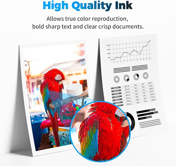 C230 C235 C225 Toner Cartridge (with Chip) Replacement for Xerox C230 C235 C225 006R04383 006R04384 006R04385 006R04386 Compatible with Xerox C230DNI 235DNI Printers