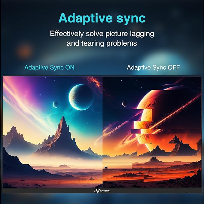 24.5 inch 300Hz 240Hz Gaming Monitor, FHD 1080p, 1ms, PC Monitor Gaming, IPS, Adaptive sync, PC Monitor, NTSC 85%, sRGB 120%, Ultra Slim, DP x2, HDMI x2, VESA, with DP Cable up to 300Hz