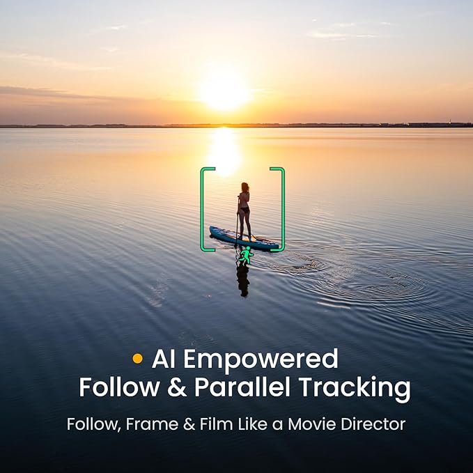 SKYROVER X1 Drone with Camera 4K, Mini Drone for Adults, 8K Photo, Under 249g, 50000ft Transmission, 360 Degree Obstacle Sensing, 32-Min Flight Time