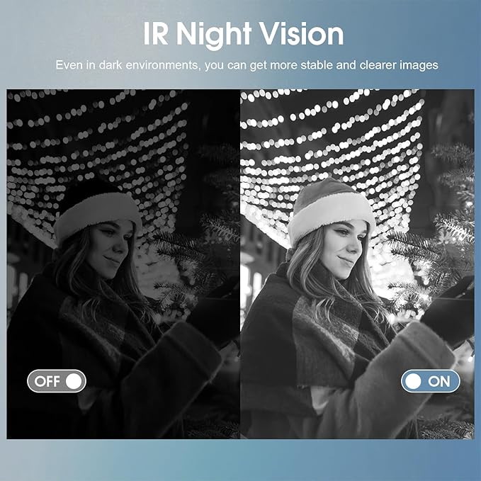 Camcorder Video Camera 4K HD 80MP Vlogging Camera for YouTube IR Night Vision Camera 18X Digital Zoom 3.0 IPS Screen Video Recorder with 32GB SD Card, 2 Batteries, Remote Control