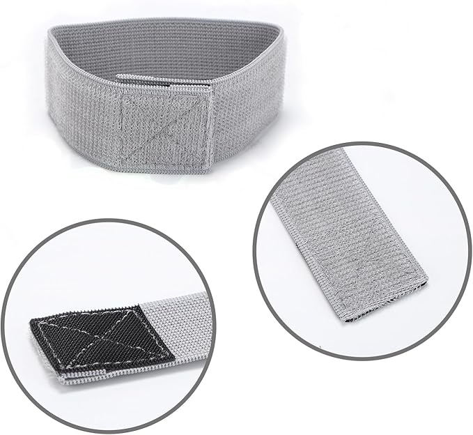 Holyton Propeller Holder Strap Accessories for DJI Air 3/Mini 3 4 pro/Mini 2 3/Mavic 2 pro Zoom/Mavic Air/Air 2S/FIMI X8SE/FIMI X8 Mini Drone Propeller Blade Guard Strap Elastic Paddle Harness Tie