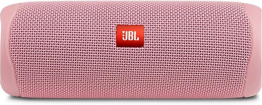 JBL FLIP 5, Waterproof Portable Bluetooth Speaker, Pink