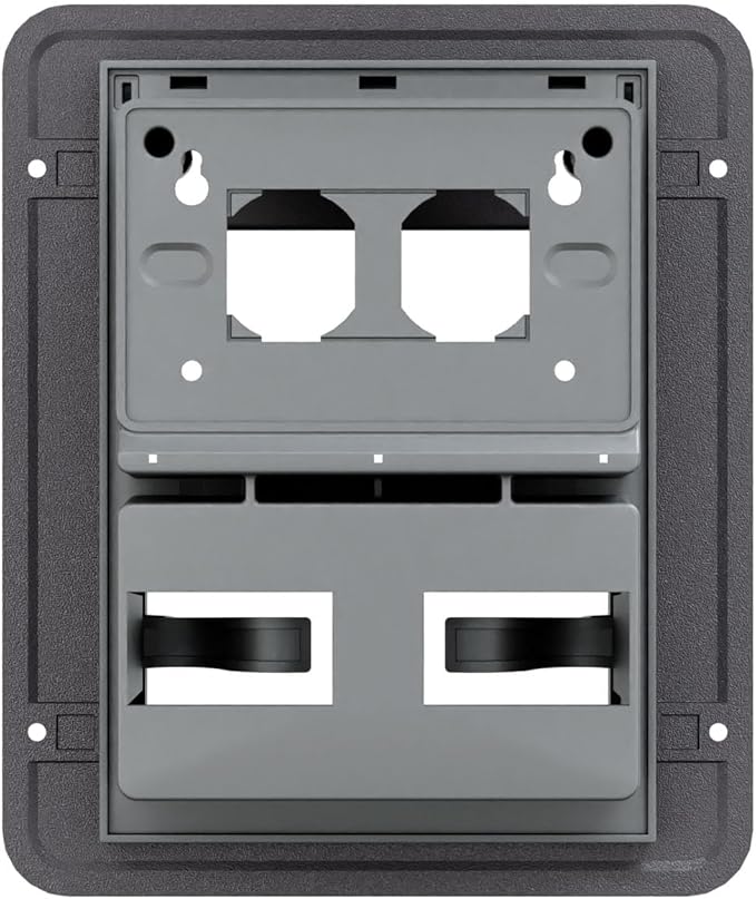 TayMac DOC320Z Deck/Floor Cover, 1-Gang, Bronze (Pack of 4)