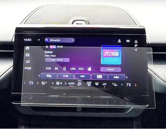 SXCY for 2025 Lincoln Nautilus Screen Protector 11.1 Inch 2024 2025 2026 Nautilus Accessories 2025 Nautilus Navigation Infotainment Screen Protector[2PCS Nano]