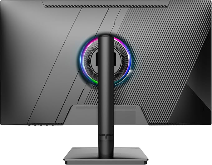 CRUA 27'' Gaming Monitor 360HZ 2k 1440P 120%sRGB IPS Computer Display Screen, Height/Pivot/Swivel/Tilt Adjustable Vertical Monitor Support FreeSync,Built in Speaker, PIP&PBP, DP1.4&HDMI2.1, Wall Mount