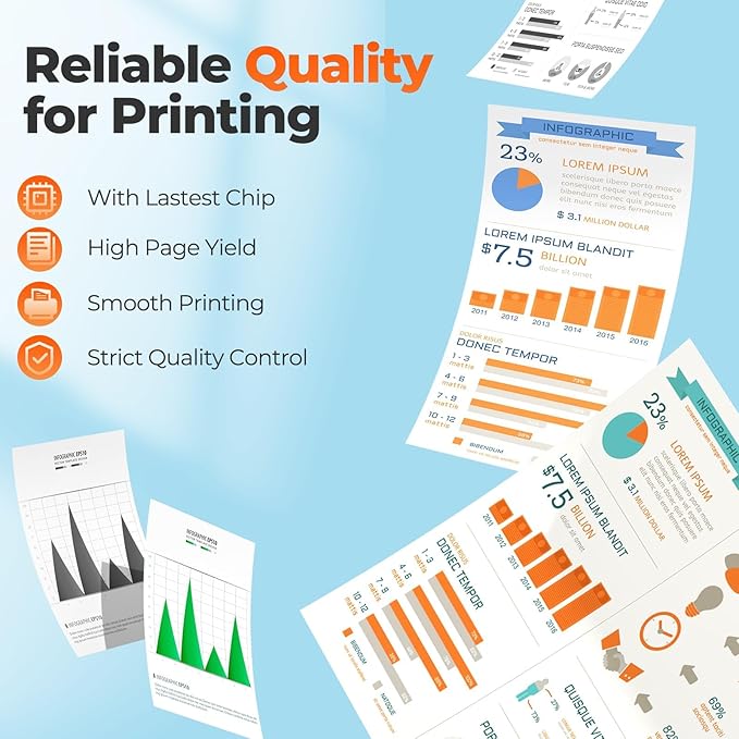 206A Toner Cartridges M283fdw for HP 206A 206X Toner Cartridges 4 Pack, Laser Jet M283cdw Toner Cartridge, HP206A HP206X 206 Toner for Color Laser Jet Pro MFP M255dw M283cdw M283fdn M282nw M255nw