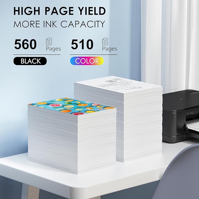 LC401XL Ink Cartridges High Yield Compatible for Brother Printer 401XL LC 401 with Brother MFC-J1010DW MFC-J1170DW MFC-J1012DW (Black Cyan Magenta Yellow, 10 Pack)