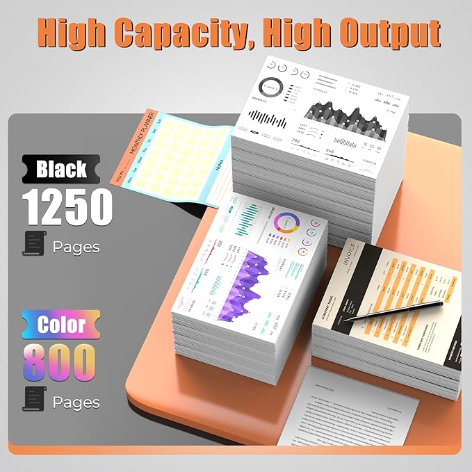 936 Ink Cartridges OfficeJet Pro 9125e 9135e 9730e 9125 9135 9730 e Ink Compatible with Hp 936 XL 936e Ink OfficeJet Pro 9135e 9125e 9110b Wide Format 9730e 9122e 9128e 9130b 9122 e 9110 b Printers