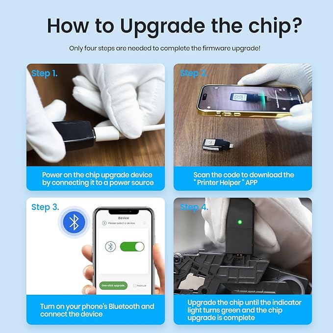 148A Toner Cartridge (with Chip) Compatible Replacement for HP 148A W1480A 148X W1480X Compatible for HP Pro 4001dw 4001dn 4001n MFP 4101fdw 4101fdn Printer (1 Black)