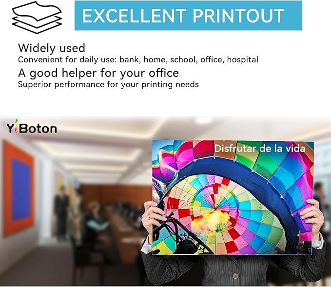 IM C4500 IM C6000 IMC4500 IMC6000 Toner Cartridge 842279 842280 842281 842282 Replacement for Ricoh IM C4500 IM C5500 IM C6000 Printer(4 Pack Black Cyan Magenta Yellow)