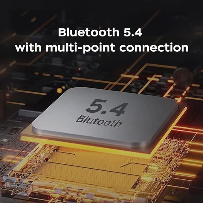 FIIL Key Pro Wireless ANC Earbuds, 40dB Active Noise Cancellation Earbuds, 30Hours Playtime, IPX5 Waterproof, Bluetooth 5.4 Multipoint Connection, TWS Bluetooth Earphone