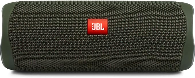 JBL FLIP 5, Waterproof Portable Bluetooth Speaker, Green