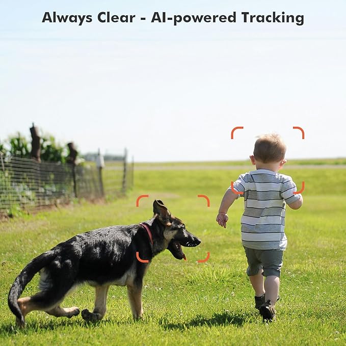 Dzees Wireless Security Camera Outdoor with Magnetic Mount, 4MP Battery Powered Security Cameras Wireless Outdoor for Home Security, AI Motion Detection/2-Way Talk/Color Night Vision/Ip66/Cloud-4-Pack