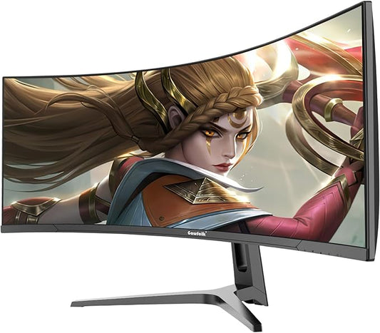 34 Inch Ultrawide Curved 120Hz Gaming Computer Monitor