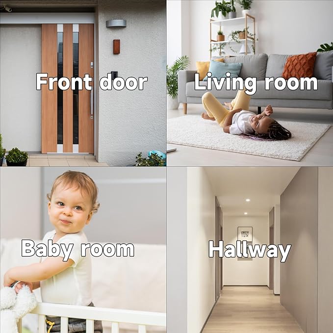 4pcs Solar Security Cameras Wireless Outdoor, 5G/2.4G WiFi Cameras with Solar Panel,2K Camera for Home Security, AI Detection, Siren,Color Night Vision, 2-Way Talk, IP65, Works/Alexa, Cloud/SD