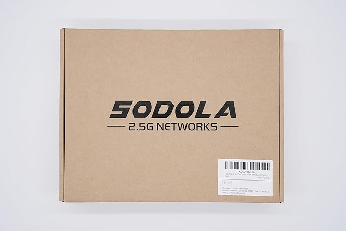 2.5Gb Easy Web Managed Switch, 2x10GBase-T Ports and 4x2.5GBase-T Ports, Full RJ45 Managed Ethernet Switch with Link Aggregation,VLAN,IGMP, 2.5G 10G Network Home-lab Switch