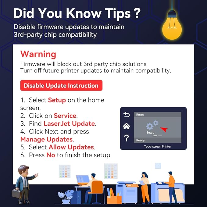 148A Toner Cartridge Black with Chip - Compatible Replacement for HP 148A 148X W1480A W1480X for HP Laserjet Pro MFP 4101fdw 4001dn 4001n 4101fdn 4001dw Printer High Yield for Office Work - 2 Pack