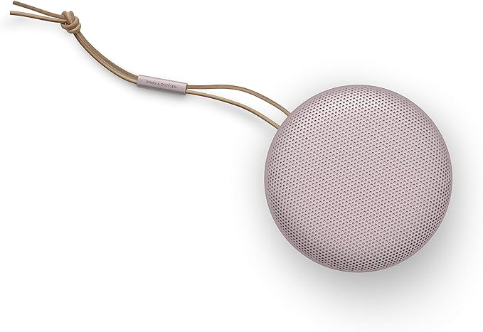 Bang & Olufsen Beosound A1 (2nd Generation) Wireless Portable Waterproof Bluetooth Speaker with Microphone, Pink