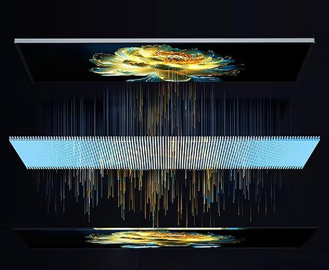 32" 4K UHD Computer Monitor – 3840×2160p, 100% sRGB, 178° Viewing Angle, HDMI & DisplayPort, VESA 100x100mm, Black