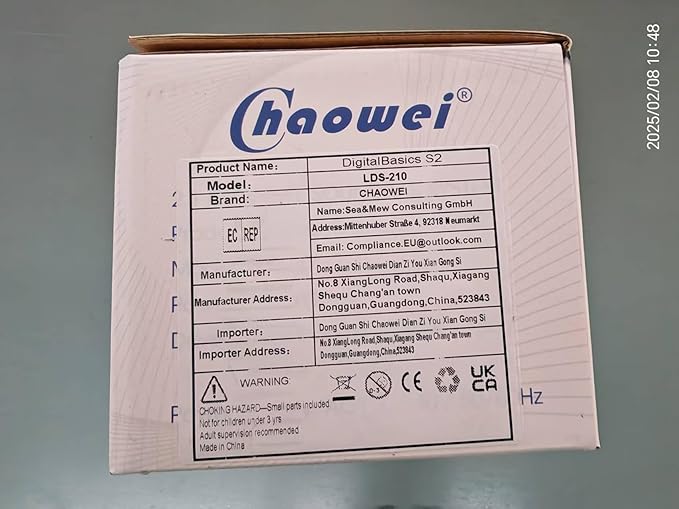 Chaowei Sound Bar for Smart TV 37 Inch 120W Bluetooth 5.0 Speaker with Builtin Subwoofers, 2.1Ch 3D Surround Sound System with 8 Speakers,7 Sound Modes,4EQ,AUX/HDMI ARCOPT\USBBT Connect