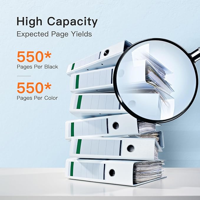 E-Z Ink LC203XL Compatible Ink Cartridges Replacement for Brother LC203 XL LC201 to use with MFC-J480DW MFC-J880DW MFC-J4420DW MFC-J680DW MFC-J885DW (Black, Cyan, Magenta, Yellow, 10 Pack)