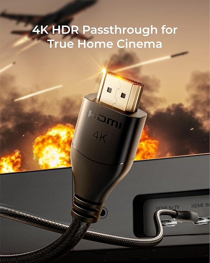 ULTIMEA Skywave X40 5.1.2ch Wireless Surround Sound System for TV, Sound Bar for Smart TV with Dolby Atmos, 530W Soundbar with Wireless Subwoofer, GaN Amplifier, 4K HDR Pass-Through, HDMI eARC, BT 5.4