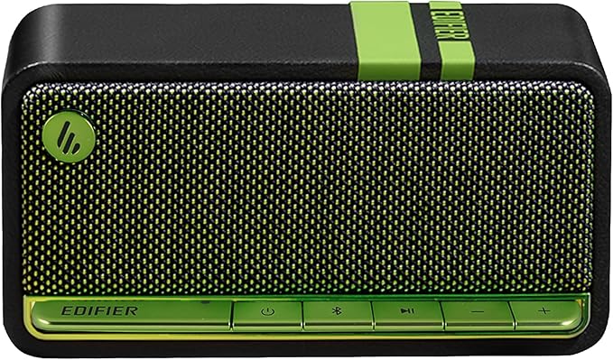 Edifier Retro Wood Bluetooth Speaker,Wireless Portable Speakers with 20W Stereo Sound,Vintage Decor Speaker with AUX,USB Soundcard,Micro SD Black