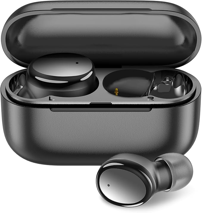 kurdene Wireless Earbuds Bluetooth 5.4 in Ear Buds Light Weight Headphones,Deep Bass Sound,Built in Mics Headset,Clear Calls Earphones for Sports Workout