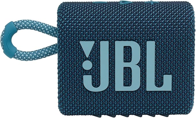 JBL Go 3 Portable Bluetooth Speakers (Blue, Teal)