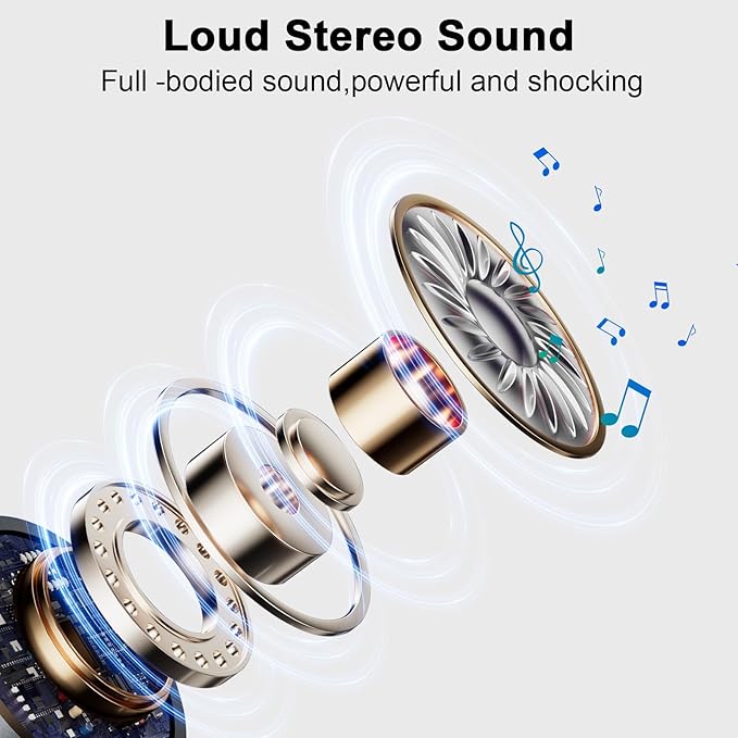 Adjustable Cell Phone Stand with Wireless Induction Bluetooth Speaker, HD Surround Sound for Home and Outdoors, Compatible with iPhone/iPad/Samsung Galaxy, Popular Gifts for Men Women Dad Mom