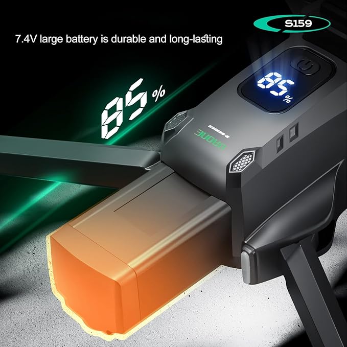 1 Pack Battery for GPS Drone