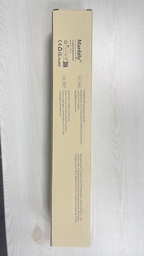 Manbily Camera Monopod Aluminum Portable Compact Lightweight Travel Monopod with Carrying Bag Walking Stick Handle,for DSLR Canon Nikon Sony Video Camcorder,6 Sections up to 61-in (A-555L)