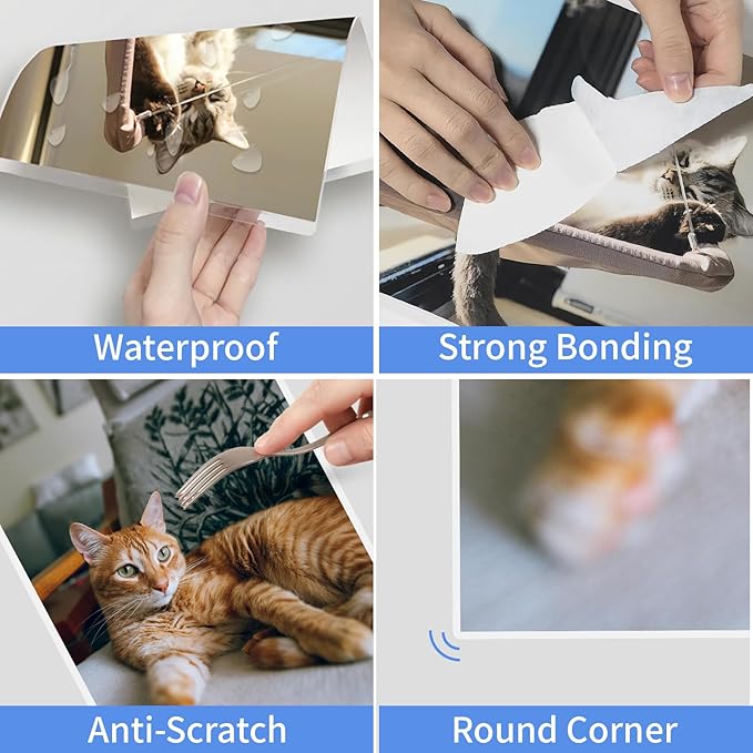 Thermal Laminating Pouches, FungLam Clear Laminating Sheets, 3 Mil Thickness Thermal Laminating Sheets, 9×11.5 Inch Laminator Sheets for Laminators, Clear Plastic Letter Size Sheets, 500 Pack.